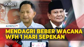 Mendagri Tito Soal Wacana WFH 1 Hari Sepekan: Hasil Rapat Akan Dilaporkan Ke Presiden