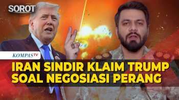 Iran Ejek Klaim Negosiasi Perang Trump: Jangan Sebut Kekalahan Kalian Sebagai Kesepakatan