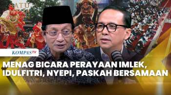 Menag Bicara Perayaan Imlek, Idulfitri, Nyepi, Paskah Bersamaan Dan Toleransi Beragama Indonesia