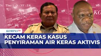 Presiden Hingga Menteri HAM Kecam Kasus Penyiraman Air Keras Aktivis | BERITA UTAMA