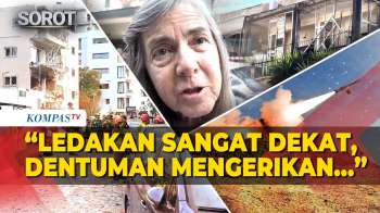 Kesaksian Warga Israel Detik-Detik Rudal Iran Hantam Tel Aviv: Dentuman Mengerikan!