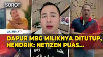 Dapur MBG Hendrik Ditutup Buntut Viral Joget: Minta Maaf Ke Presiden Prabowo-Netizen