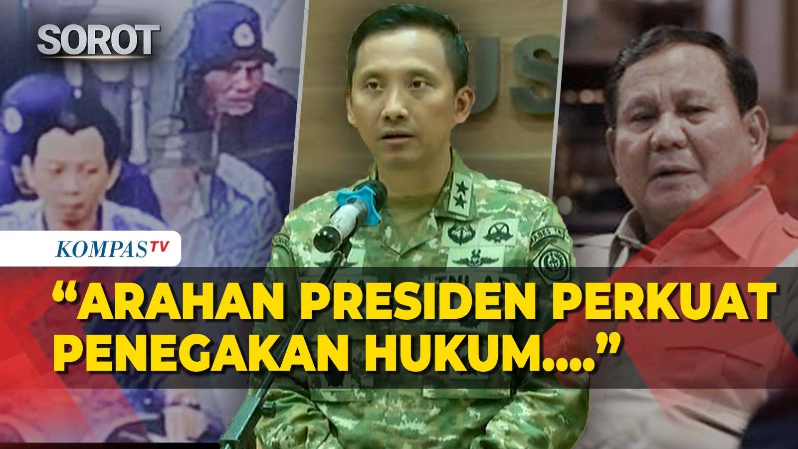 [FULL] TNI Tindak Lanjuti Arahan Presiden Prabowo soal Revitalisasi Internal-Penegakan Hukum