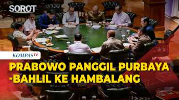 Prabowo Panggil Bahlil Hingga Purbaya Ke Hambalang, Bahas Percepatan Pengolahan Sampah