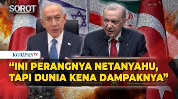 Erdogan: Ini Perang Netanyahu, Tapi Dunia Kena Dampaknya