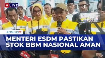 Pasokan BBM Nasional Aman, Menteri ESDM: Masyarakat Tak Perlu Panik | KOMPAS PETANG
