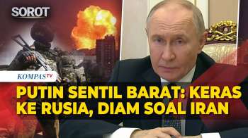 Vladimir Putin: Banyak Yang Teken Surat Soal Ukraina, Kini Diam Soal Iran