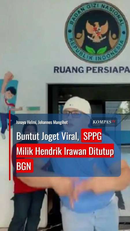 Buntut Joget Viral, SPPG Milik Hendrik Irawan Ditutup BGN