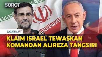 Klaim Israel! Tewaskan Kepala Angkatan Laut Garda Revolusi Iran Alireza Tangsiri