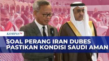 Penyelenggaraan Haji Masih Sesuai Rencana Ditengah Konflik Timur Tengah | KOMPAS MALAM