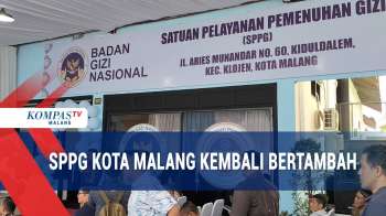 SPPG Kota Malang Kembali Bertambah