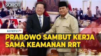 Potret Presiden Prabowo Terima Utusan Keamanan RRT, Bahas Stabilitas Kawasan