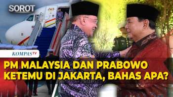 Anwar Ibrahim Dan Prabowo Bahas Konflik Asia Barat, Tekankan Stabilitas Global