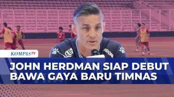 Debut John Herdman di FIFA Series 2026, Era Baru Timnas Indonesia Dimulai | BERITA UTAMA