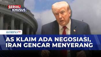 AS Klaim Iran Minta Negosiasi, Teheran Sebut Hanya Propaganda | SAPA MALAM
