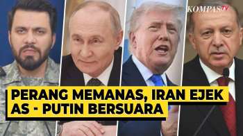 Perang Iran-Israel Memanas, Iran Ejek AS, Erdogan dan Putin Ikut Bersuara - PARASOT