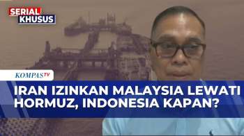 [FULL] Pakar HI Soroti soal Malaysia yang Diizinkan Iran Lewati Hormuz, Indonesia Kapan?
