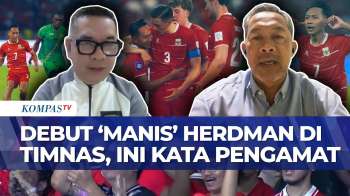 Debut 'Manis' John Herdman Timnas Menang 4-0 Dari Saint Kitts And Nevis, Ini Kata Ronny–Aji Santoso