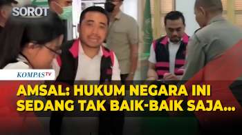 Tangis Amsal Sitepu Terjerat Kasus Dugaan Mark Up: Saya Cuma Seorang Pekerja Ekonomi Kreatif