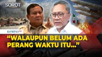 [FULL] Menko Zulkifli Hasan Beber Antisipasi Presiden Prabowo Sebelum Pecah Perang Iran Vs AS-Israel