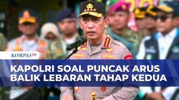 Kapolri Tinjau Arus Balik Di Bakauheni, Ungkap Angka Kecelakaan Lebaran 2026 Turun