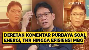 Deretan Komentar Menkeu Purbaya Bicara Energi, THR PNS, Hingga Efisiensi MBG - PARASOT