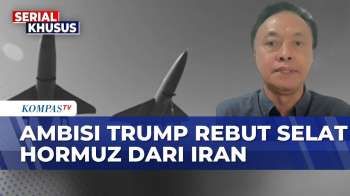 [FULL] Pakar HI Soroti Trump Yang Minta Iran Buka Selat Hormuz Usai Beberapa Negara Diizinkan Lewat