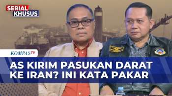 Pakar Strategi PPAU & Prof Hikmahanto Soal AS Kirim Pasukan Darat Hingga Minta Selat Hormuz Dibuka