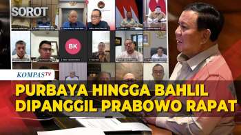 Purbaya Hingga Bahlil Dipanggil Prabowo Rapat Bahas Kebijakan Ekonomi Energi