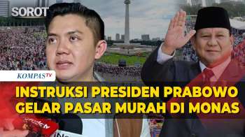 Instruksi Presiden Prabowo Gelar Pasar Murah Di Monas, Ini Kata Seskab Teddy