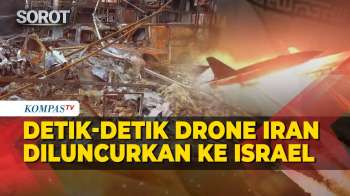 Militer Iran Rilis Rekaman Drone Diluncurkan Ke Israel, AS-Israel Serang Bengkel Mobil Di Teheran