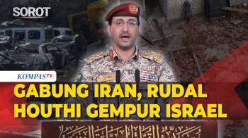 Gabung Iran! Houthi Yaman Luncurkan Rudal Balistik Bombardir Israel