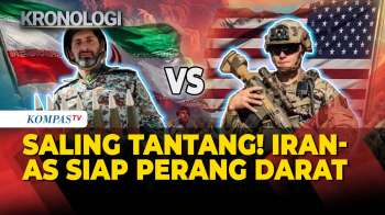Kronologi Saling Ancam Iran Vs AS, Siaga Perang Pasukan Darat