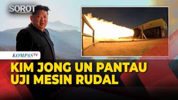 Kim Jong Un Pantau Uji Mesin Rudal Hingga Tank, Korea Utara Perkuat Strategi Militer