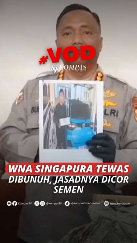 WNA SINGAPURA TEWAS DIBUNUH, JASADNYA DICOR SEMEN