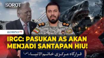 Juru Bicara Militer Iran: Pasukan AS Akan Menjadi Santapan Hiu!