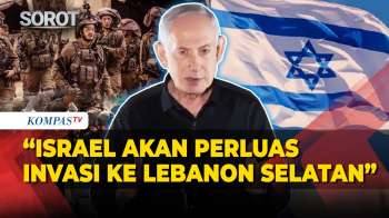 Netanyahu: Israel Akan Perluas Invasi Ke Lebanon Selatan