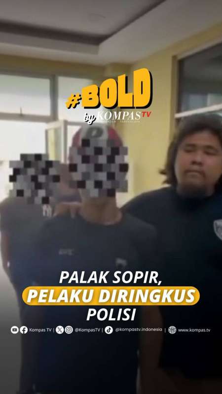 PALAK SOPIR, PELAKU DIRINGKUS POLISI