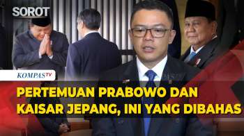 Prabowo Bertemu Kaisar Jepang, Pererat Hubungan Strategis Indonesia-Jepang