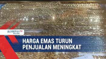 Beli Logam Mulia, Warga Manfaatkan Momen Harga Emas Turun