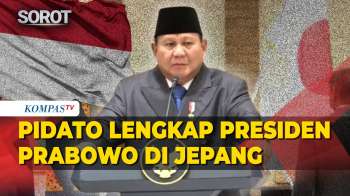 [FULL] Pidato Prabowo Di Forum Kerja Sama Jepang-Indonesia, Dorong Iklim Investasi Kompetitif