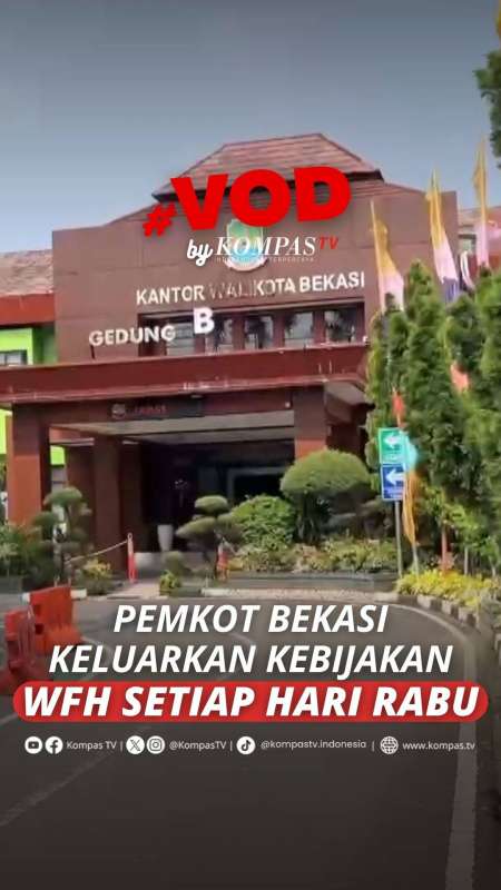 PEMKOT BEKASI KELUARKAN KEBIJAKAN WFH TIAP HARI RABU