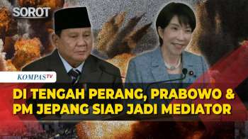 Presiden Prabowo & PM Jepang Sanae Takaichi Siap Jadi Mediator Di Tengah Perang Iran Vs AS-Israel