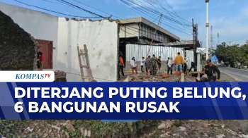 Puting Beliung Melanda Purwakarta, 6 Bangunan Rusak | INDONESIA UPDATE