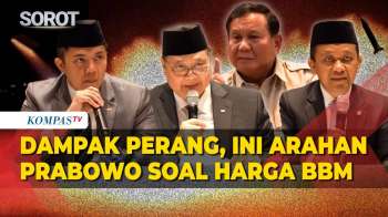 [FULL] Terbaru! Kebijakan Presiden Prabowo Sikapi Dampak Perang Iran Vs AS-Israel: Harga BBM-WFH