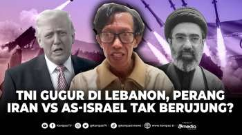 [FULL] TNI Gugur Di Lebanon, Faisal Assegaf Buka-bukaan Perang Iran Vs AS & Israel: Trump Tak Kuat…