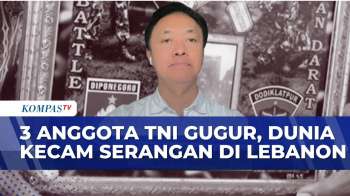 [FULL] Pakar HI Soroti Soal 3 Prajurit TNI Gugur Di Lebanon, Dari Mana Asal Serangan Tersebut?