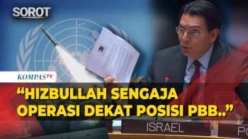 Israel Tuding Hizbullah Operasi Dekat Markas UNIFIL Terkait Gugurnya Tiga Prajurit TNI di Lebanon