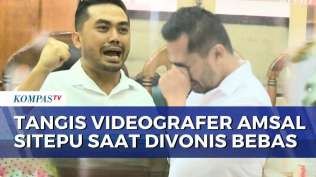 kasus-videografer-tangis-amsal-sitepu-pecah-saat-hakim-bacakan-vobis-bebas-kompas-petang