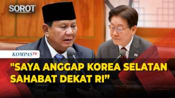 Prabowo Apresiasi Sambutan Presiden Korea Selatan: Sebagai Eks Prajurit, Saya Terhormat